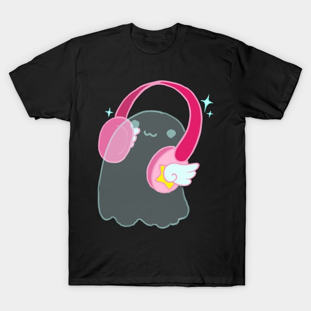 Ghost Beats T-Shirt by TheLovelyHero